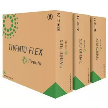 TIVENTO Flex 3/8 inch voorgeïsoleerde koperen buis 50 m rol - Cu-DHP met PE-schuimisolatie