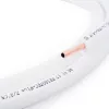 TIVENTO Flex voorgëisoleerde koperen buis 1/4 inch (6,35 mm) - 50 m rol
