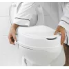 Toiletverhoging SAM wit