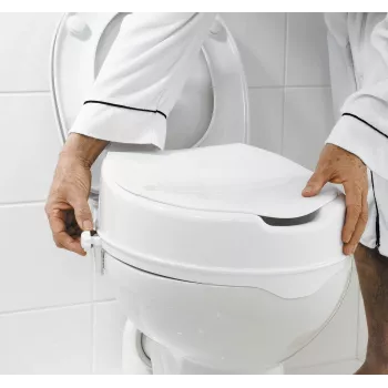 Toiletverhoging SAM wit