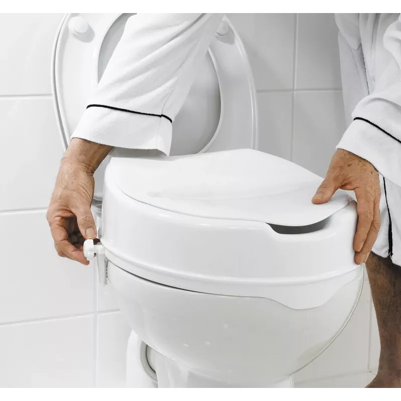 Toiletverhoging SAM wit
