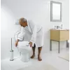 Toiletverhoging SAM wit