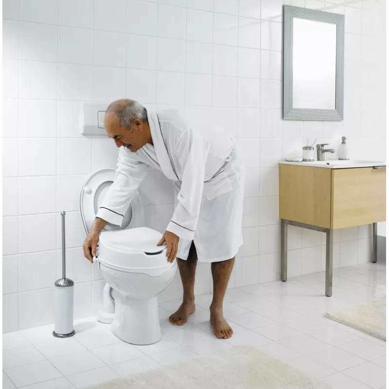 Toiletverhoging SAM wit