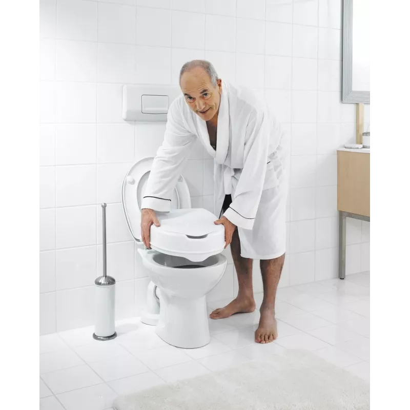 Toiletverhoging SAM wit