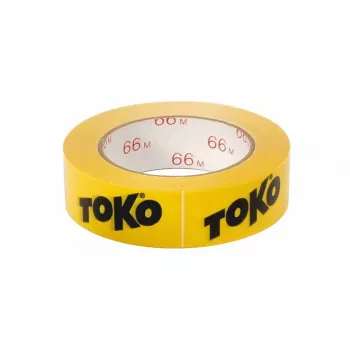 Toko plakband 65m x 3cm transparant
