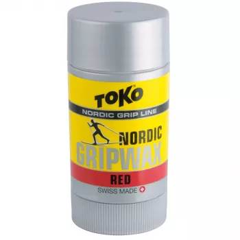 Toko Carbon GripWax rood 25g