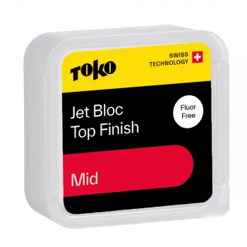 Toko Jet Bloc Top Finish Mid skiwax