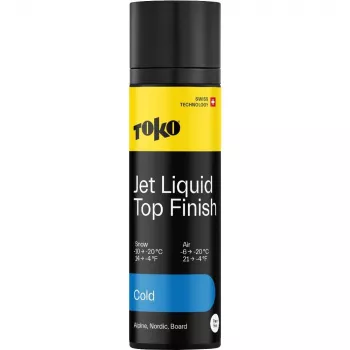 Toko Jet vloeibare koud ski wax 70ml - hoogwaardige vloeibare wax voor koude sneeuw