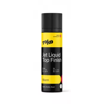 Toko Jet Liquid Warm 70ml high-fluorocarbon vloeibare skiwas