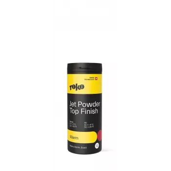Toko Jet Powder Top Finish Warm 30g skiwas