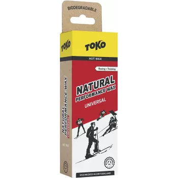 Toko Natural Performance Rub On Rode Skiwax 120g
