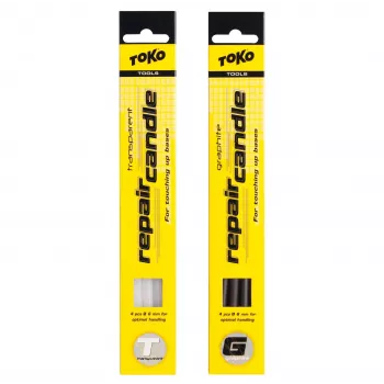 TOKO Repair Candle Graphite P-Tex 6mm 5-pack zwart