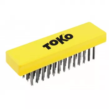 Toko Structure Brush 28mm - ski- en snowboardborstel nylon