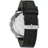 Tommy Hilfiger heren 1710619 analoog quartzhorloge 46mm blauwe wijzerplaat RVS