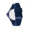 Tommy Hilfiger heren 1792022 analoog quartz horloge 48mm RVS blauwe wijzerplaat