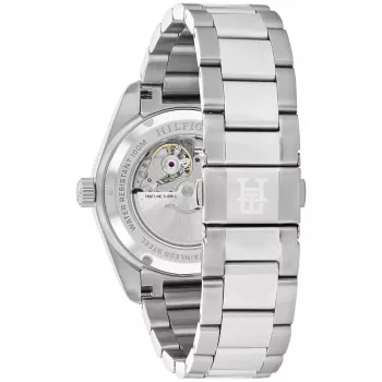 Tommy Hilfiger heren 1792154 quartz roestvrij staal horloge 40mm blauwe wijzerplaat