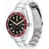 Tommy Hilfiger heren 1792154 quartz roestvrij staal horloge 40mm blauwe wijzerplaat