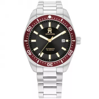 Tommy Hilfiger heren 1792154 quartz roestvrij staal horloge 40mm blauwe wijzerplaat