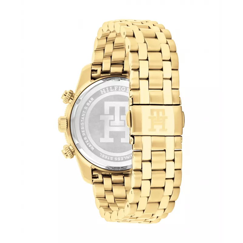 Tommy Hilfiger heren 1792158 RVS quartz horloge 41mm