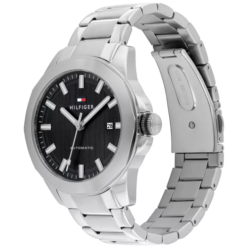 Tommy Hilfiger heren Damon quartz analoog horloge 1710692 42mm