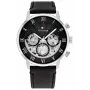 Tommy Hilfiger Heren Damon Quarz RVS Horloge 40mm Blauwe Wijzerplaat 1710565