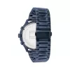 Tommy Hilfiger heren Damon quartz horloge 1791853 44mm blauw silicone