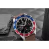 Tommy Hilfiger heren Damon quartz horloge 1792166 40mm blauwe wijzerplaat bruin leer