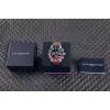 Tommy Hilfiger heren Damon quartz horloge 1792166 40mm blauwe wijzerplaat bruin leer