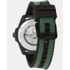 Tommy Hilfiger Heren Daniel Quartz horloge 1792161 42mm Blauwe wijzerplaat Bruin leer
