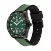 Tommy Hilfiger Heren Daniel Quartz horloge 1792161 42mm Blauwe wijzerplaat Bruin leer