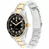 Tommy Hilfiger heren Deacon quartz horloge 40mm blauwe wijzerplaat RVS-mesh