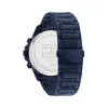Tommy Hilfiger heren Decker quartzhorloge 1710652 46mm blauwe wijzerplaat edelstaal