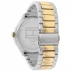 Tommy Hilfiger Heren Decker Quartzhorloge 1782658 40mm Blauwe wijzerplaat RVS