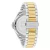 Tommy Hilfiger Heren Decker quartz horloge 1792013 43mm blauwe wijzerplaat bruin leer