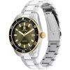 Tommy Hilfiger heren Decker quartz horloge 1792155 40mm blauwe wijzerplaat RVS