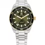Tommy Hilfiger heren Decker quartz horloge 1792155 40mm blauwe wijzerplaat RVS