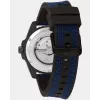Tommy Hilfiger heren Decker quartz horloge 1792160 42mm edelstaal blauwe wijzerplaat