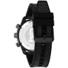 Tommy Hilfiger heren Decker quartz horloge 1792182 41mm blauwe wijzerplaat bruin leer