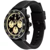 Tommy Hilfiger heren Decker quartz horloge 1792182 41mm blauwe wijzerplaat bruin leer