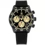 Tommy Hilfiger heren Decker quartz horloge 1792182 41mm blauwe wijzerplaat bruin leer