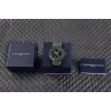 Tommy Hilfiger heren Decker quartzhorloge 44mm edelstaal blauwe wijzerplaat bruin leer