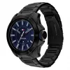 Tommy Hilfiger heren quartz analoog horloge 1792139 49mm blauw siliconen