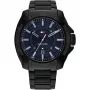Tommy Hilfiger heren quartz analoog horloge 1792139 49mm blauw siliconen