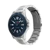 Tommy Hilfiger heren RVS analoog quartz horloge 1791994