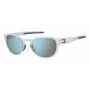 Tommy Hilfiger heren TH-1912-S-2M4 rechthoekige zonnebril - zwart montuur smoke grey glas 54mm