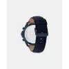 TOMMY HILFIGER herenhorloge 1710655 48mm RVS blauwe wijzerplaat
