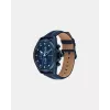 TOMMY HILFIGER herenhorloge 1710655 48mm RVS blauwe wijzerplaat