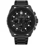 TOMMY HILFIGER herenhorloge 1710690 49mm blauw silicone edelstaal quartz