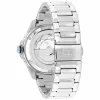 Tommy Hilfiger herenhorloge 1710695 42mm blauwe wijzerplaat roestvrijstalen mesh