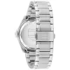 Tommy Hilfiger herenhorloge 1710718 39mm blauwe wijzerplaat bruine lederen band